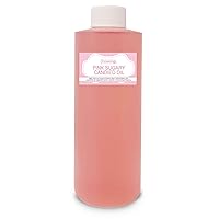 Romeriza Fragrance Body Oil Pink Sugary Oil Romeriza Fragrance Body Oil Pink Sugary Oil