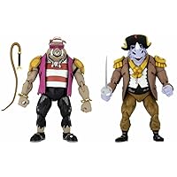 TMNT BST AXN Bebop & Rocksteady Arcade Flashing 2-Pack