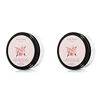 Perlier Pink Peony Body Cream - Moisturizing Non-Greasy Cream For Dry Skin - Formulated for Extra Hydration to Hands, Feet, Elbows, Legs, and Body 6.7 Oz (Pack of 2)