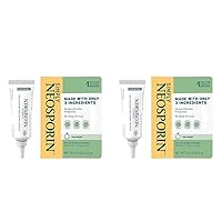Neosporin Simply Formula 3-Ingredient First Aid Antibiotic Ointment and Wound Care Treatment with Bacitracin Zinc and Polymyxin B Sulfate, Preservative-, Paraben- and Neomycin-Free, 0.5 oz (Pack of 2)