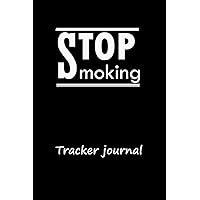 stop smoking tracker journal: Keep daily logs for smoking elimination, quit smoking journal planner tracking software and diary, free smoke log notebook with daily planner