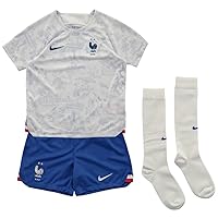 Nike 2022-2023 France Away Little Boys Mini Kit