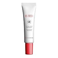 Clarins RE-FRESH Roll-On Eye De-Puffer | Targets Dark Circles and Puffiness | Visibly Brightens | Hydrates and Refreshes | Skin Looks Smoother After First Application* | Vegan, Paraben-No |0.5 Oz