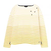 Joules Women's Marina Embroidered Long Sleeve Jersey Top