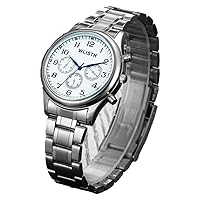 Men's Wrist Watch Simple Style Waterproof and Dustproof Luminous Display Durable Sapphire Surface Digital Time