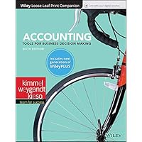 Accounting: Tools for Business Decision Makers Accounting: Tools for Business Decision Makers eTextbook Paperback