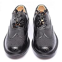 Leather Ghillie Brogue Kilt Shoes Traditional Scottish Piper and Highland Outfit Wedding Shoes Featuring Extra Long Laces & Leather Tassels Style – Extra Comfort Padded