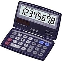 Casio Solar Powered Scientific Calculator SL 100VERA, 8-digit LCD display, Rubber material, Memory protection battery, Quick correction button, 1000 memory capacity