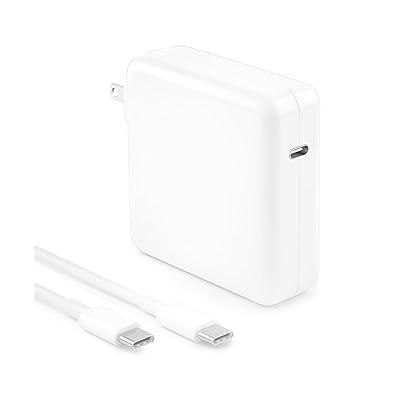 Mac Book Pro Charger - 118W USB C Charger Fast Charger for MacBook Pro,  MacBook Air, iPad Pro, Samsung Galaxy and All USB-C Devices, 7.2ft USB C to  C Cable 