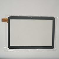 Black Color EUTOPING R New 10.1 inch MJK-1211-FPC Touch Screen Digitizer Replacement for Tablet