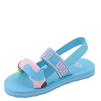 UGG Unisex-Child Zuma Sling Camopop Sandal Flat