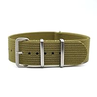 Military Aviator Dive Field Style Watch Strap 20mm 22mm