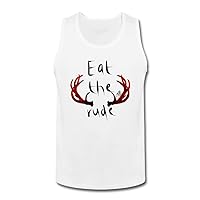 Hannibal Eat The Rude Tank Top For Mens