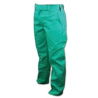 Magid SparkGuard 2831 Heavyweight Flame-Resistant Whipcord Pants, 1 Pairs, Size 46X30 (2831)