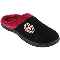 Comfy Feet Everything Comfy Oklahoma Sooners Clog Slipper - Large,8.5-10 Women/7.5-9 Men,CFNCAA16-P