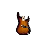 Fender Standard Series Precision Bass Body, Alder, Brown Sunburst