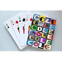 COLE Personalized Playing Cards Using Sign Letters