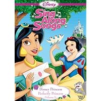 Disney Princess Sing Along Songs, Vol. 3 - Perfectly Princess Disney Princess Sing Along Songs, Vol. 3 - Perfectly Princess DVD