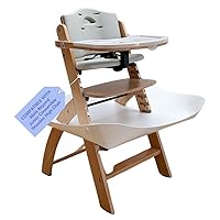 Food Catcher - Compatible with Abiie Beyond Junior Convertible Wooden High Chair - Highchair Sold Separately - Baby & Toddler Food Mat Catcher - High Chair Accessory - Baby Feeding Essential