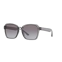 Tory Burch TY9055U Sunglasses 177811-57 -, Grey Gradient TY9055U-177811-57