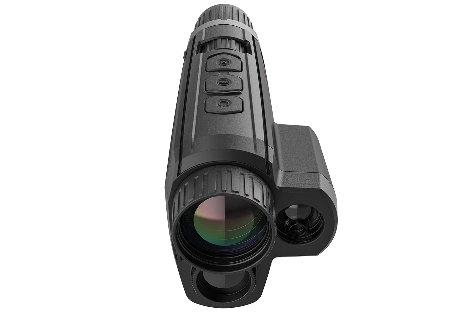 AGM Global Vision Fuzion LRF TM35-640 Thermal Monocular with Laser Rangefinder and Bi-Spectrum Image Fusion Hunting Monocular with Thermal Imaging Heat Vision Perfect for Hunting and Outdoor Adventure