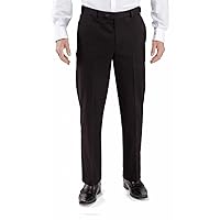 Men's Plain Front Poly Rayon Pants