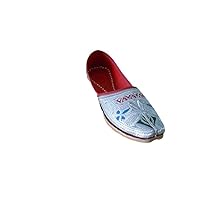 Men Jutties Indian Traditional Faux Leather with Embroidery Designer Shoes