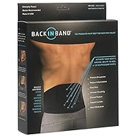 BackInBand® The Pressure Point Belt For Back Pain Relief.