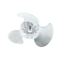 Plastic Fan 3 Leaves Plastic Fan Replacement Three Leaves Electric Fan For Hairdryer Motor Fan