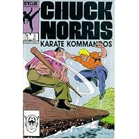 Chuck Norris and the Karate Kommandos #3 : Tabe's Story (Marvel Comics)