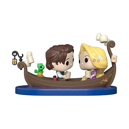 Funko Pop! Movie Moment: Disney 100 - Rapunzel and Flynn Boat Ride, Rapunzel