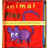 Animal Play: A Touch-and-Feel Cloth Book