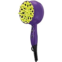 Curls-in-Check 1875W Hair Diffuser Dryer | Great for Curly Hair
