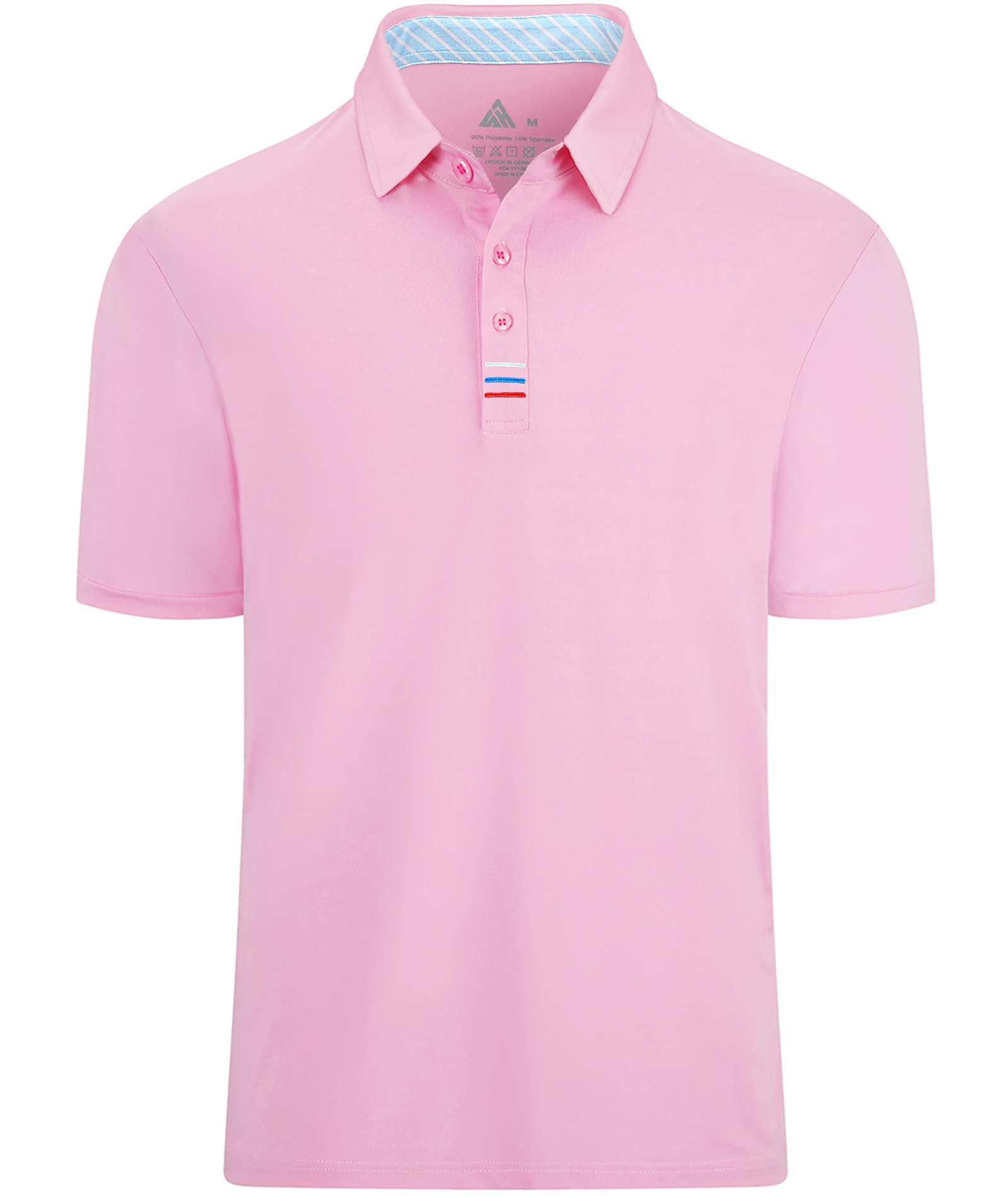 Mua SCODI Polo Shirts for Men Casual Short Sleeve Golf Polo Athletic Daily  Collared Shirt Tennis T-Shirt trên Amazon Mỹ chính hãng 2023 Fado