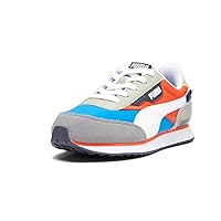 Puma Kids Boys Future Rider Play On Lace Up Sneakers Shoes Casual - Blue