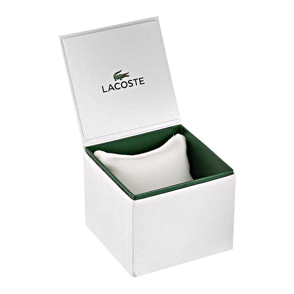 Lacoste 12.12 Kids' Quartz TR90 Case Watch with Silicone Strap - Durable, Stylish, and Water-Resistant Timepiece for Children