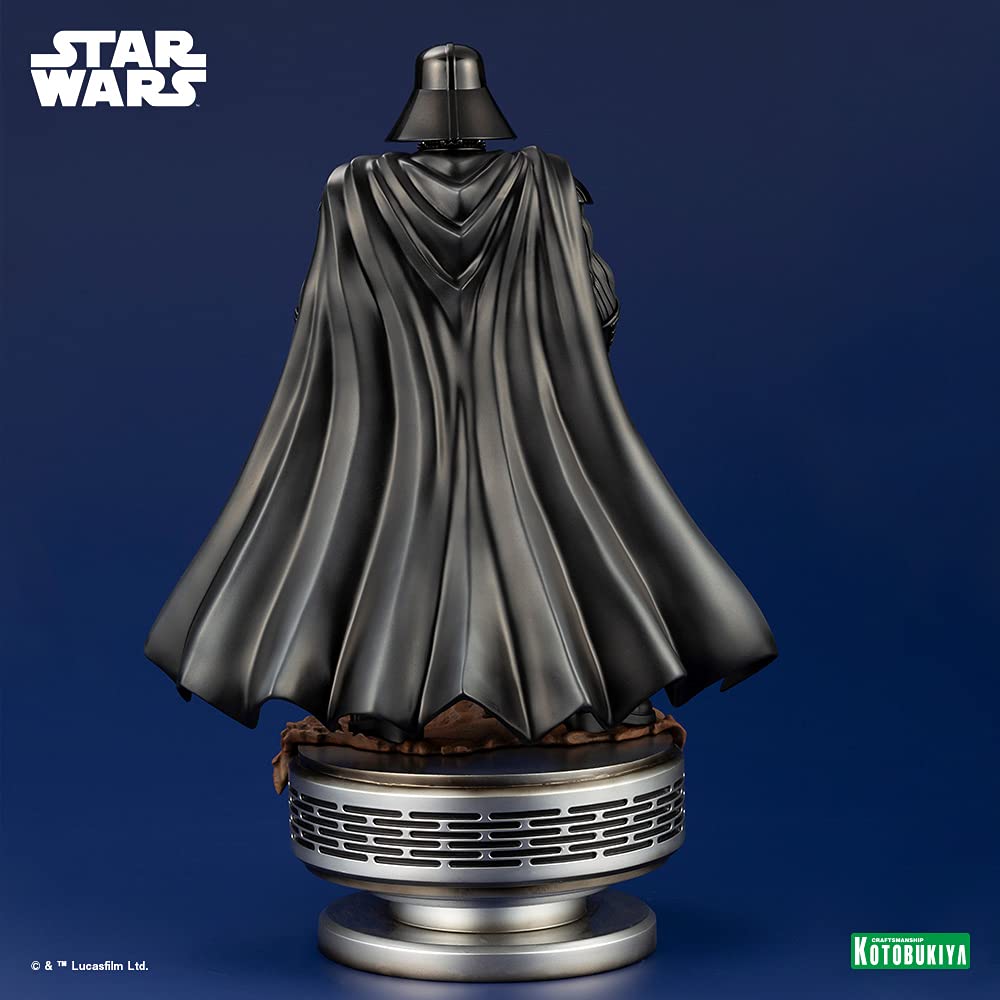 Kotobukiya Star Wars: A New Hope: Darth Vader The Ultimate Evil ARTFX Artist Series Statue,Multicolor
