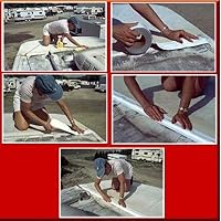 White Eternabond Mobile Home RV Rubber Roof Repair 4