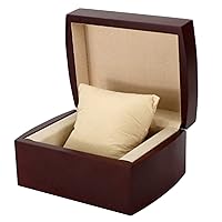 Mahogany Watch Box, Jewelry Gift Box, Painted Wooden Box Organizer, Men's and Women's Watch Storage Box(Size:A)