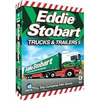 EDDIE STOBART TRUCKS AND TRAILERS SERIES 5 (4-DVDS) - PRINCESS PRODUCTIONS