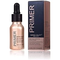 Oil Primer | Perfecting and Smoothing Skincare Makeup | Pore Minimizing, Sebum and Shine Control - Pore Filler Blurring Primer Before Makeup | Hydrates & Smooths Skin
