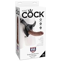 Pipedream King Cock Strap-on Harness with Cock, 8