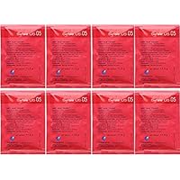Safale US-05 Dry Yeast, 11.5 g (Pack of 8) (Limited Edition)