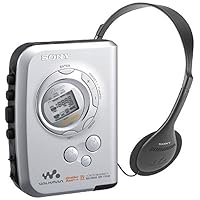 Sony WM-FX488 Walkman Stereo Cassette Player with TV and Weather Channel Reception