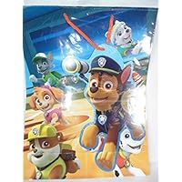 American Greetings Crew Paw Patrol Gift Medium Bag (Medium, Blue Paw Patrol)