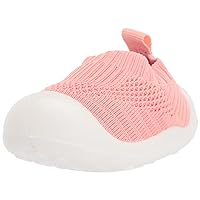 Baby-Girls Baby Toddler Boy And Girl Stretchy Knit Slip-On Sneaker