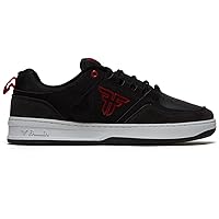 Fallen The Crest Shoes - Black/Gray/Red