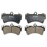 BOSCH BP1014 QuietCast Premium Semi-Metallic Disc Brake Pad Set - Compatible With Select Audi Q7, R8; Porsche Cayenne; Volkswagen Touareg; FRONT