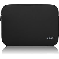 ARVOK 15 15.6 16 inch Laptop Sleeve Ultra-Thin Case MacBook pro 16 inch Sleeve Water-Resistant Notebook Computer Pocket Tablet Briefcase Carrying Bag/Pouch Skin Cover for HP/Dell/Lenovo/Asus/Acer