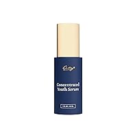 Concentrated Youth Serum - Anti-Aging Face Serum - Firm & Smooth - Light-Activated Wrinkle Solution With Advanced Enzymes - Visibly Smooths Fine Lines & Wrinkles